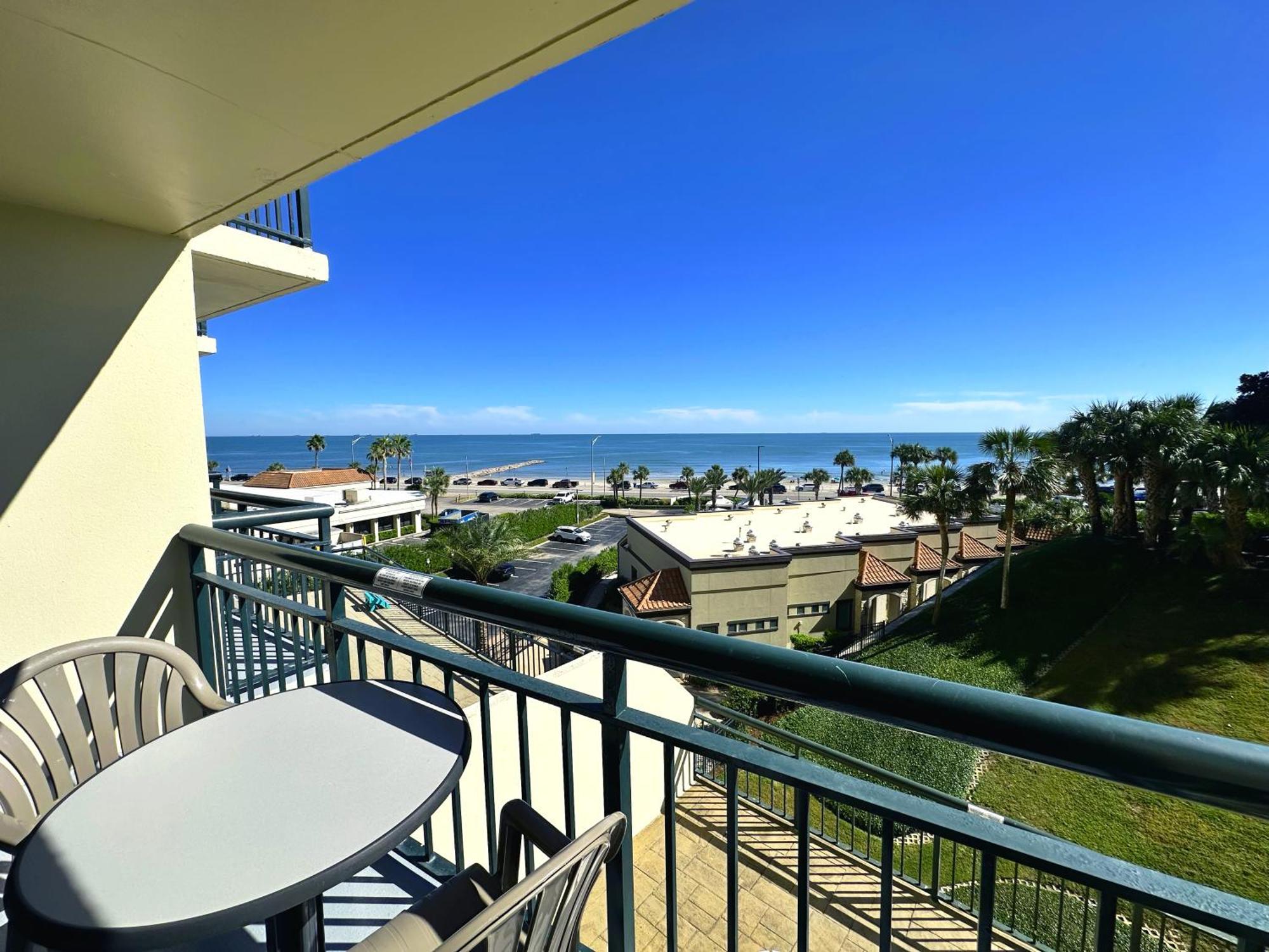 San Luis Sunrise Aparthotel Galveston Exterior photo